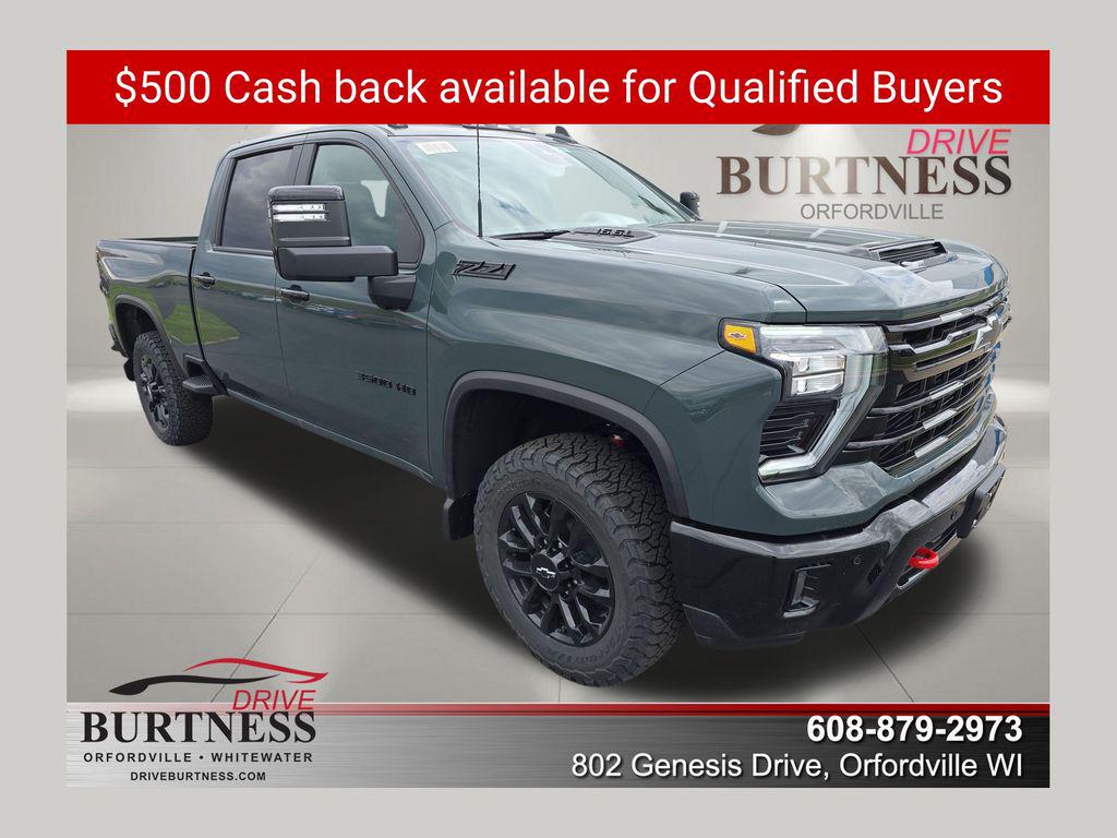 New 2026 Chevrolet Silverado 3500 LT