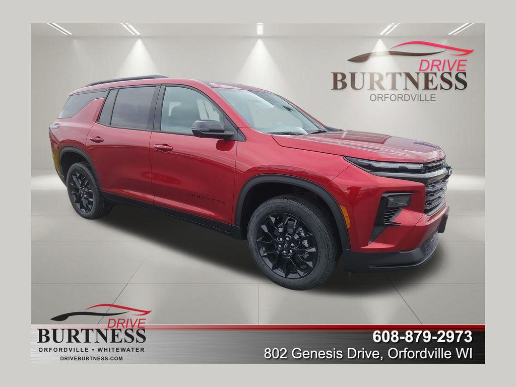 New 2026 Chevrolet Traverse LT