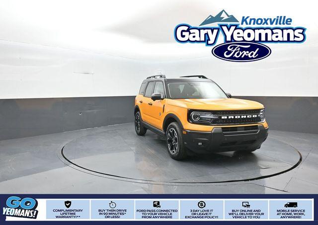 New 2026 Ford Bronco Sport Outer Banks