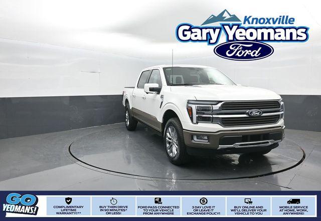New 2026 Ford F-150 King Ranch