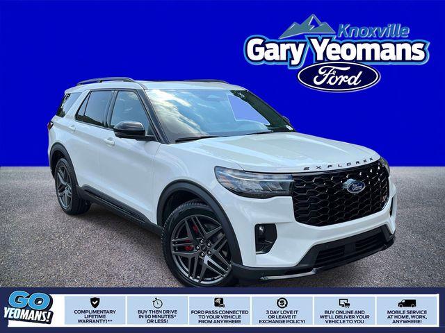 New 2026 Ford Explorer ST