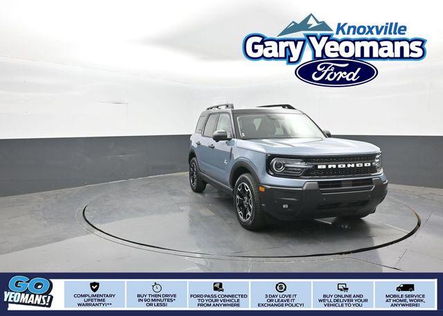 New 2026 Ford Bronco Sport Outer Banks