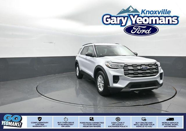 New 2026 Ford Explorer Active