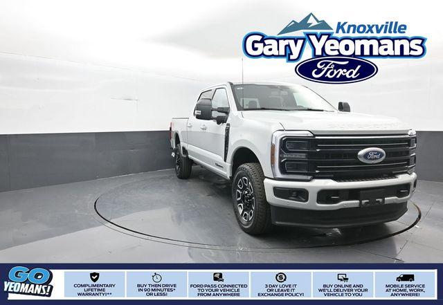 New 2026 Ford F-350 Platinum