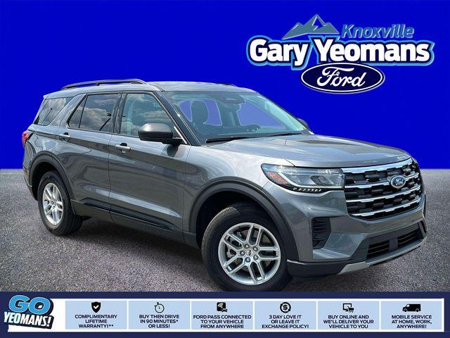 New 2026 Ford Explorer Active