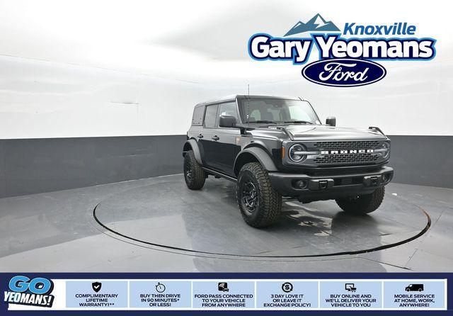 New 2026 Ford Bronco Badlands