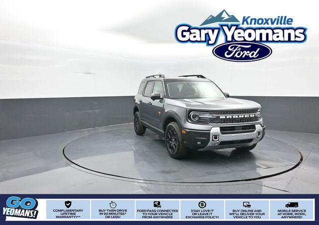 New 2025 Ford Bronco Sport Badlands