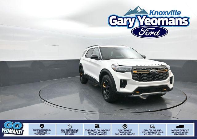 New 2026 Ford Explorer Tremor