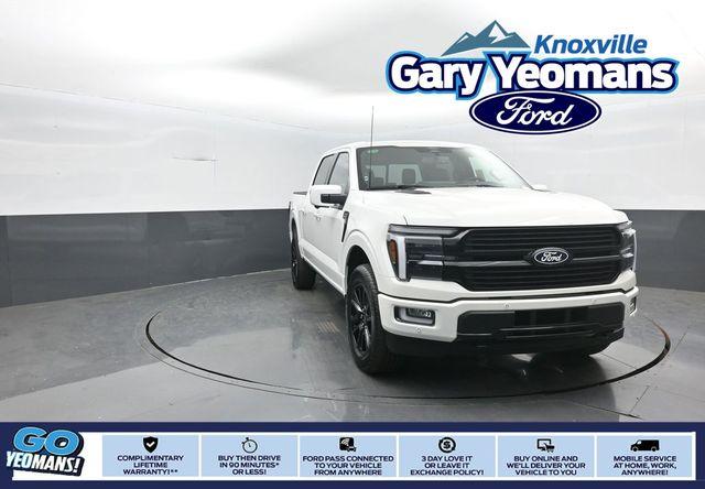 New 2026 Ford F-150 Platinum