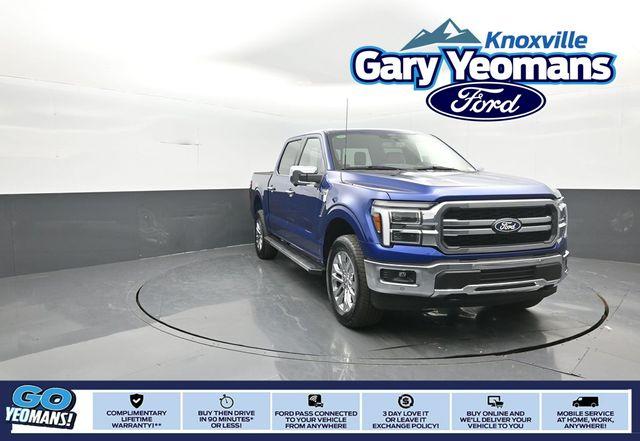 New 2026 Ford F-150 Lariat