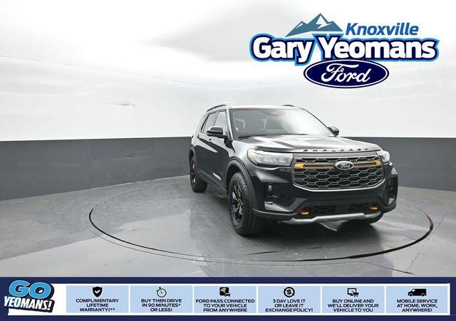 New 2026 Ford Explorer Tremor