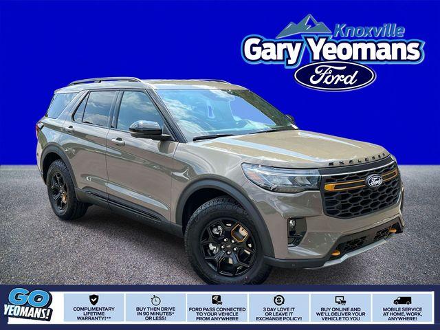 New 2027 Ford Explorer