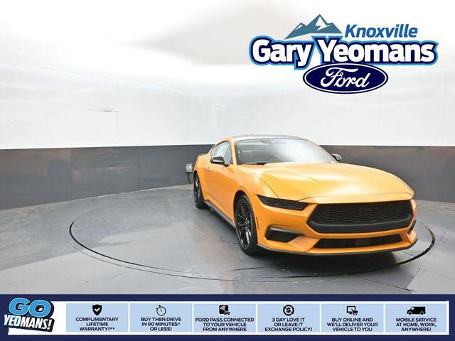 New 2026 Ford Mustang EcoBoost