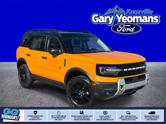 New 2026 Ford Bronco Sport Badlands