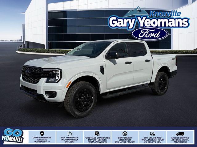 New 2026 Ford Ranger XLT