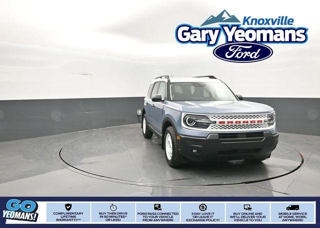 New 2026 Ford Bronco Sport Heritage