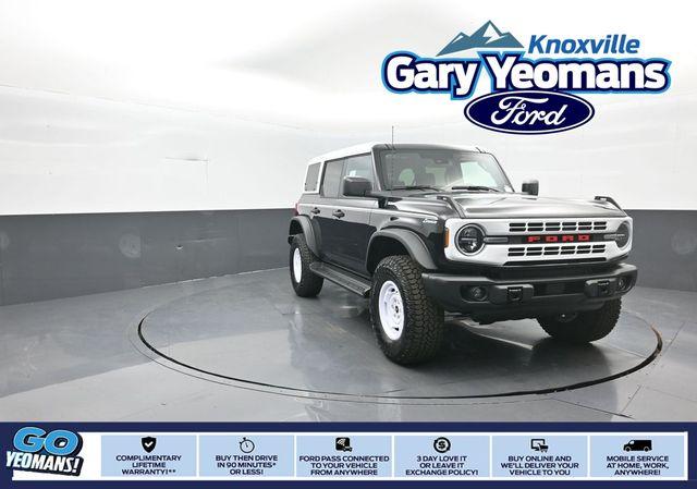 New 2026 Ford Bronco Heritage Edition