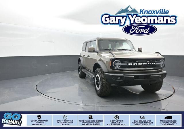 New 2026 Ford Bronco Outer Banks