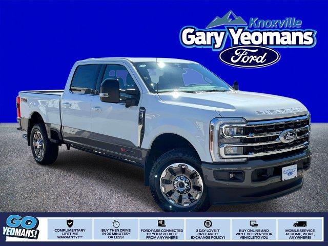 New 2027 Ford F-250 King Ranch