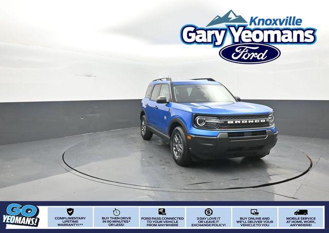 New 2026 Ford Bronco Sport Big Bend