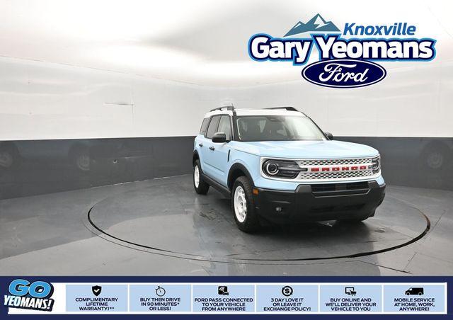 New 2026 Ford Bronco Sport Heritage