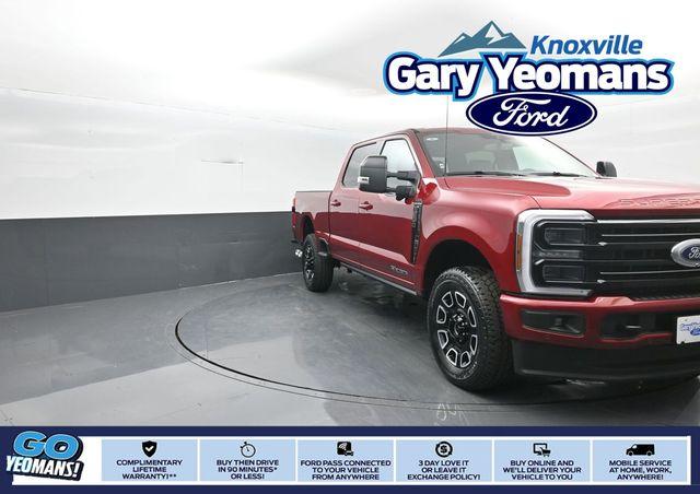 New 2026 Ford F-350 Platinum