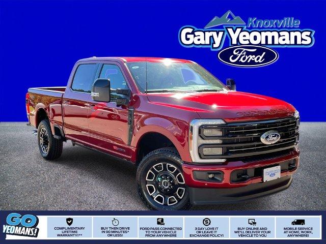 New 2027 Ford F-250 Platinum