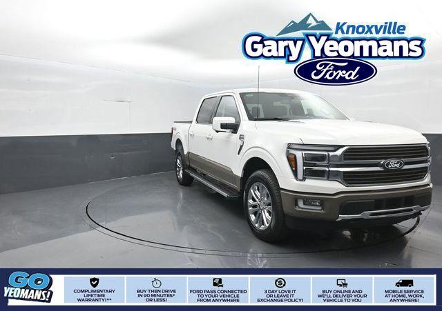 New 2026 Ford F-150 King Ranch
