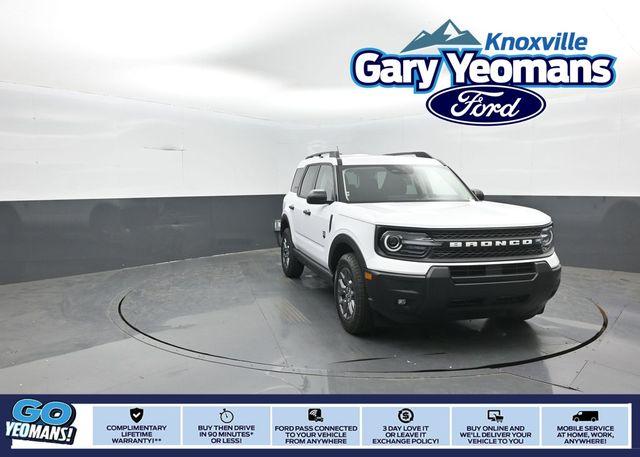 New 2026 Ford Bronco Sport Big Bend