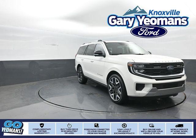 New 2026 Ford Expedition Platinum