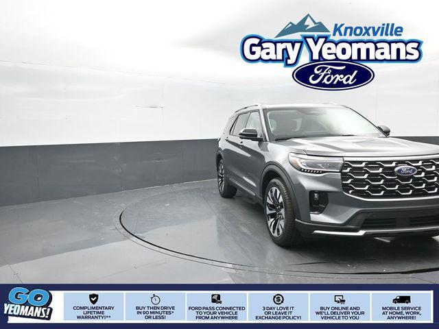 New 2026 Ford Explorer Platinum