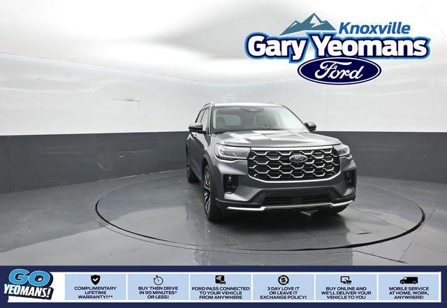 New 2026 Ford Explorer Platinum