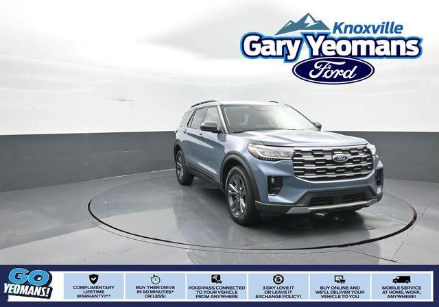 New 2026 Ford Explorer Active