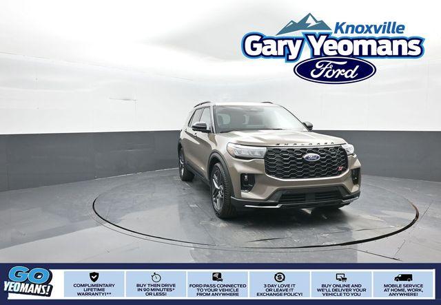 New 2026 Ford Explorer ST