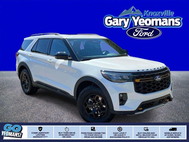 New 2027 Ford Explorer