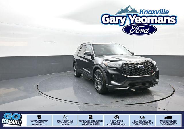 New 2026 Ford Explorer ST