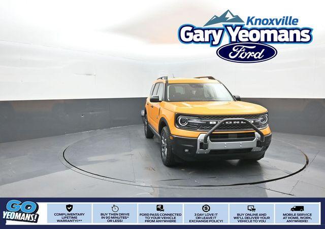 New 2026 Ford Bronco Sport Big Bend