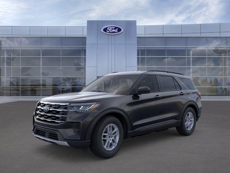 New 2026 Ford Explorer Active
