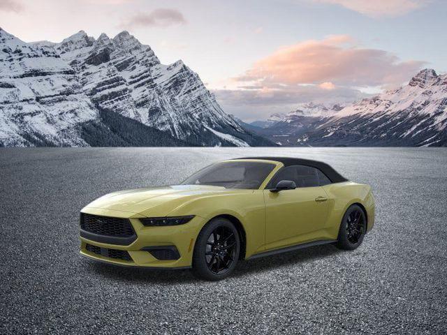 New 2025 Ford Mustang EcoBoost Premium