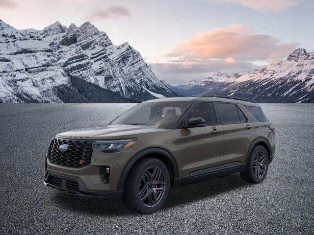 New 2026 Ford Explorer ST