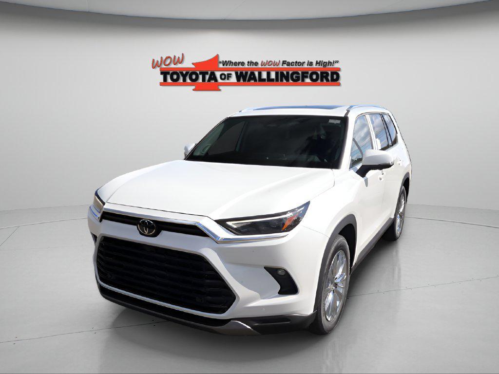 New 2026 Toyota Grand Highlander Platinum