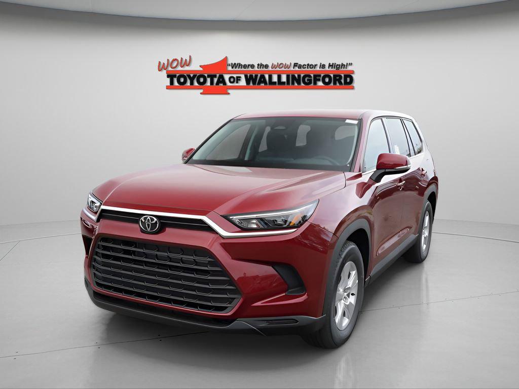New 2026 Toyota Highlander Hybrid LE