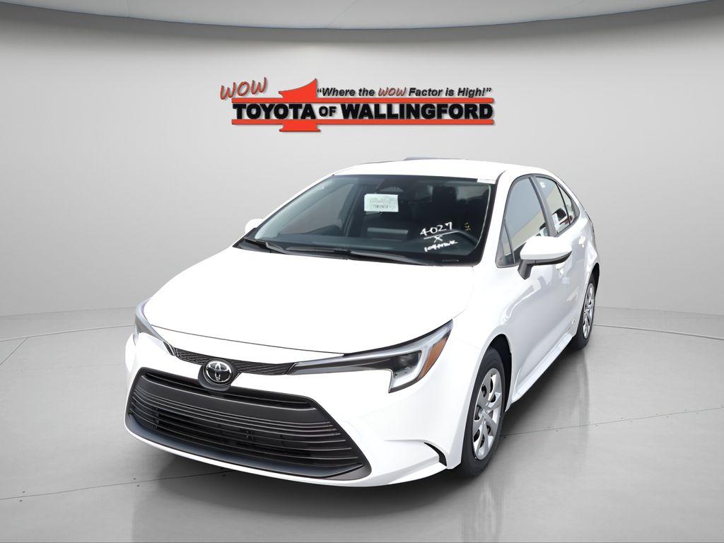 New 2026 Toyota Corolla Hybrid LE