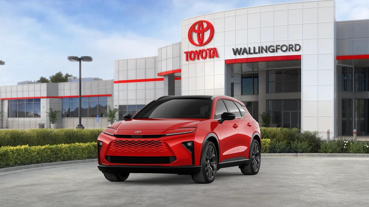 New 2025 Toyota Crown Signia Limited