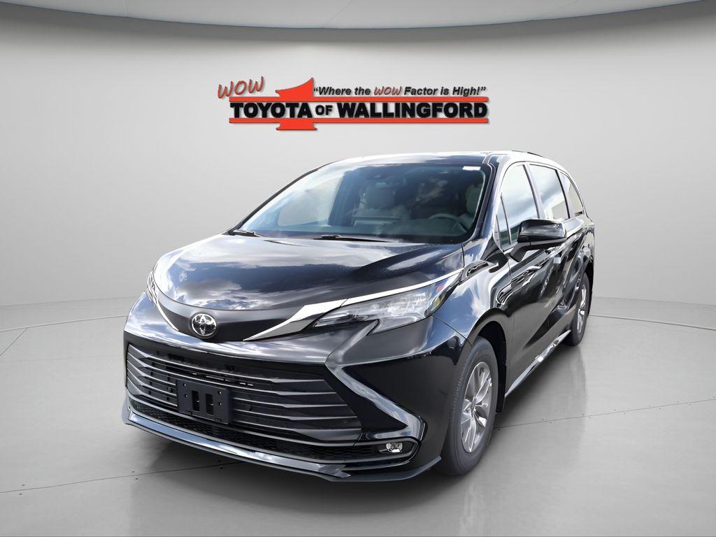 New 2026 Toyota Sienna XLE