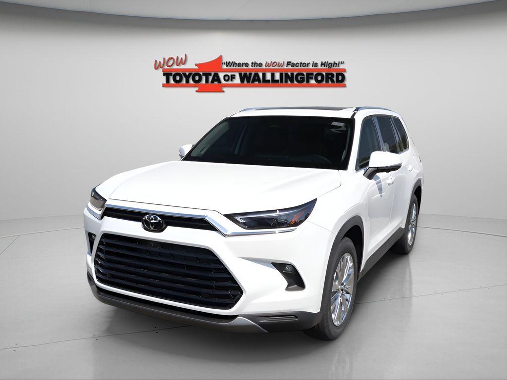 New 2026 Toyota Grand Highlander Platinum