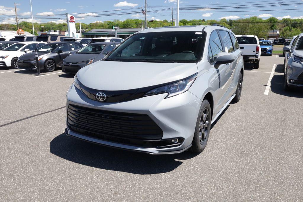 New 2026 Toyota Sienna Woodland Edition