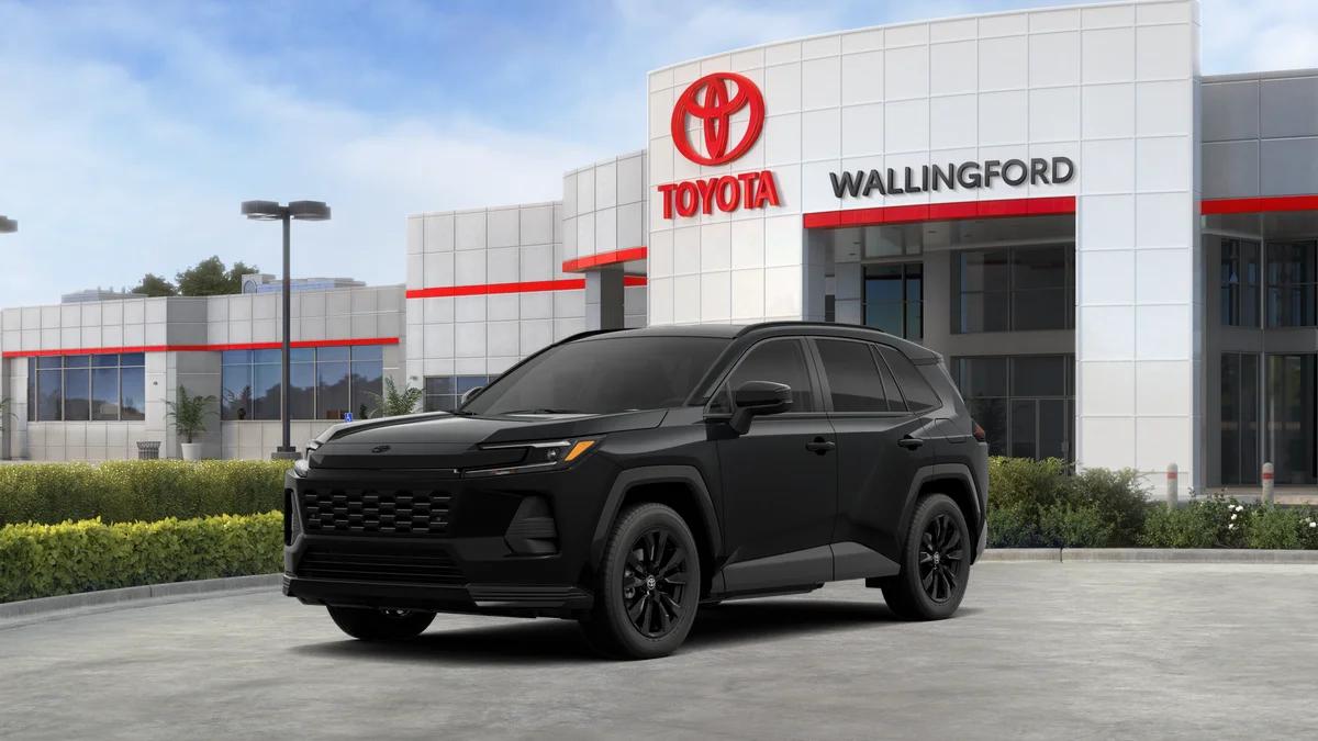New 2026 Toyota RAV4 SE