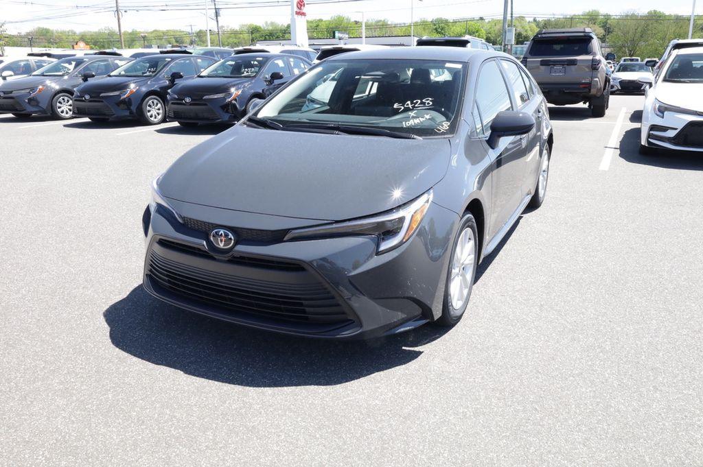 New 2026 Toyota Corolla Hybrid LE