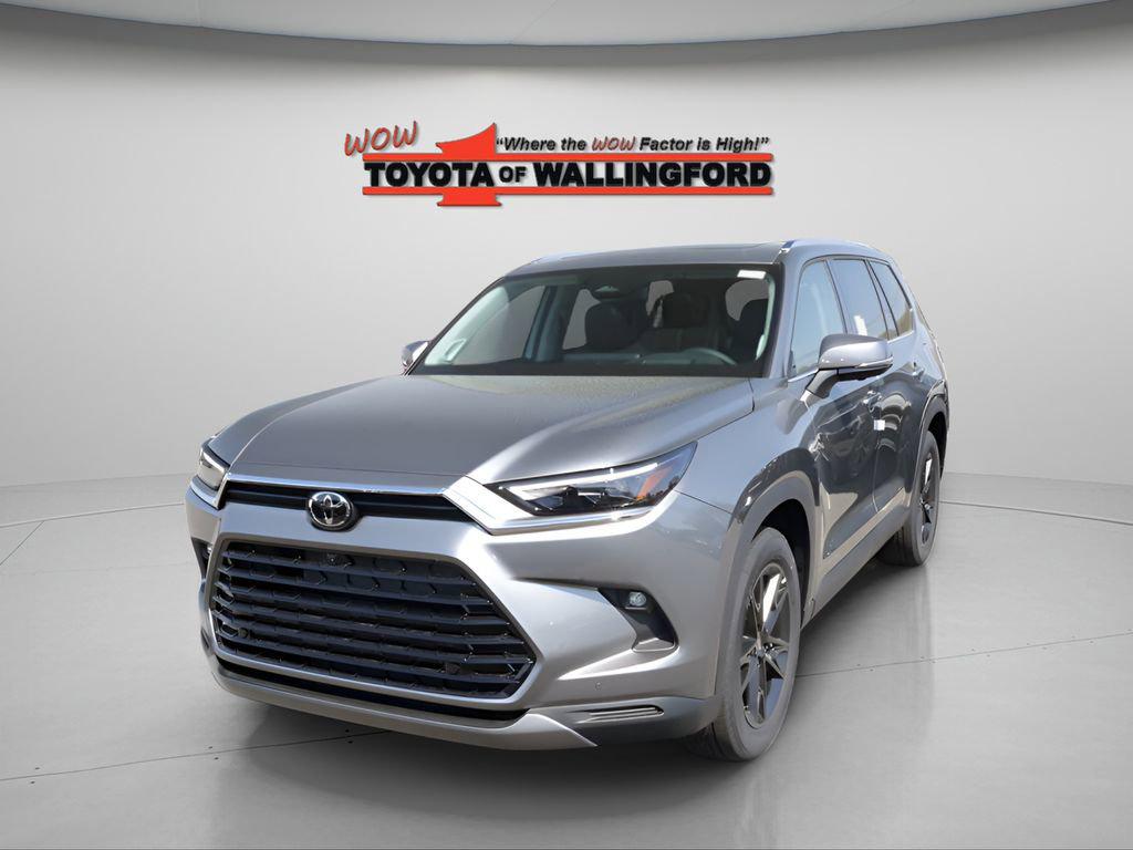 New 2026 Toyota Grand Highlander Platinum